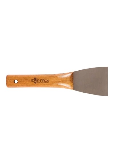 İzmir Fırça Ağaç Saplı Spatula No: 6