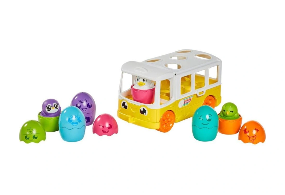 73098 Tomy - Yumurta Otobüsü 12-36 Ay