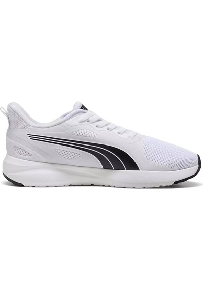 Puma 402632 02 Softrıde Cosmıc St Slıptech Beyaz-siyah Erkek Spor Beyaz