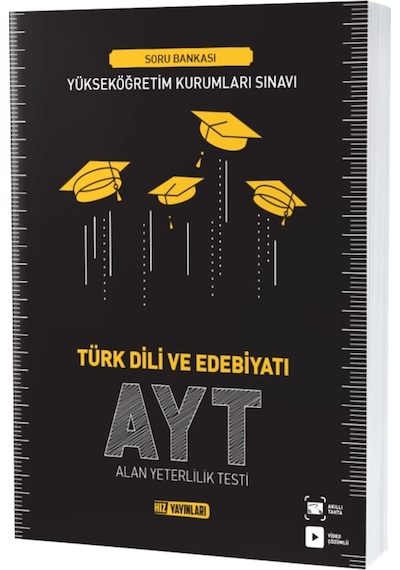 AYT Türk Dili ve Edebiyatı Soru Bankası -  Hız Yayınları