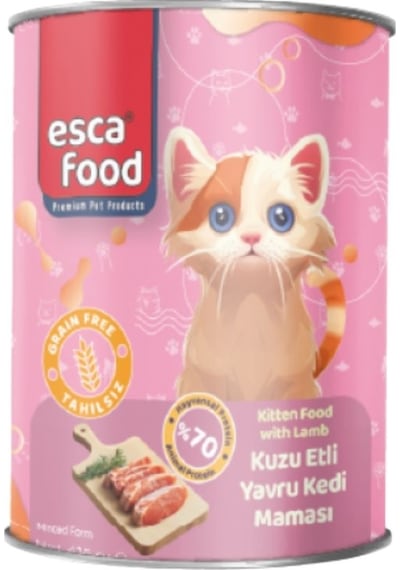 Esca Food Kuzu Etli Yavru Konserve Maması 415gr