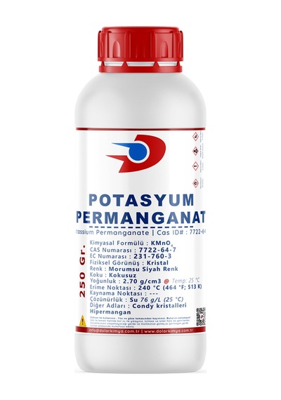 Potasyum Permanganat | 250 Gram