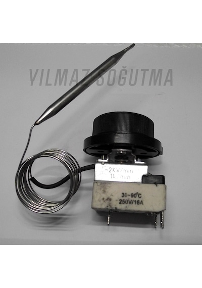 Gazlı Termostat 30-90 Derece