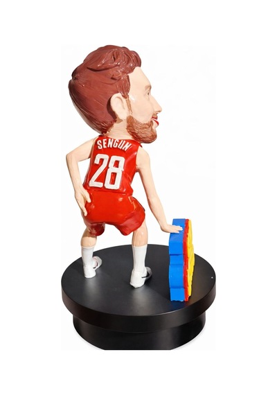 Alperen Şengün Too Small 16 Cm Bobblehead Houston Rockets Basketbol Nba Koleksiyon Figürü
