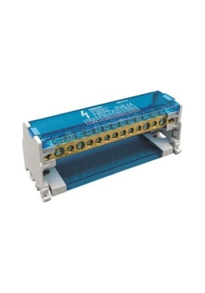 Gwest Gw-2x15 2 Kutuplu 2x10mm2 125a Girişli Dağıtıcı Ünite