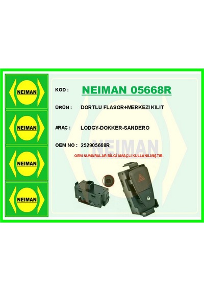 Dortlu Flasor Merkezı Csmtex - 24 Kılıt Lodgy-dokker-sandero Gri
