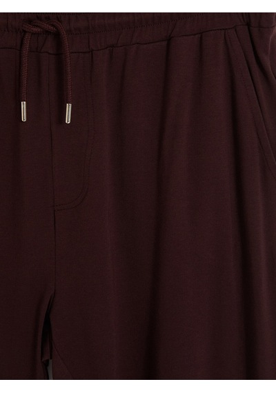 LC Waikiki Lc Waıkıkı Mürdüm Regular Fit Erkek Pijama Alt