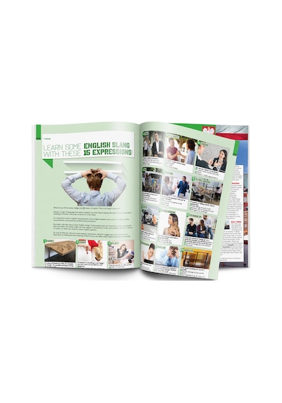 Hot English Dergisi Önceki Sayılar - 4’Lü Paket