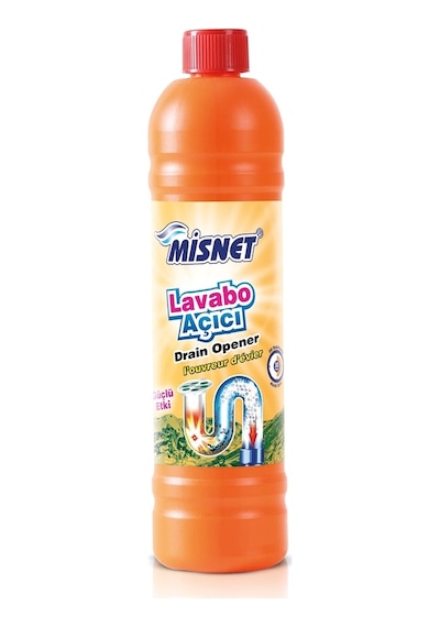 Misnet Sıvı Lavabo Ve Gider Açıcı 750 Ml