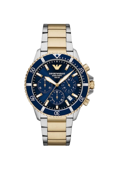Emporio Armani Ar11740 Erkek Kol Saati Metalik Gri