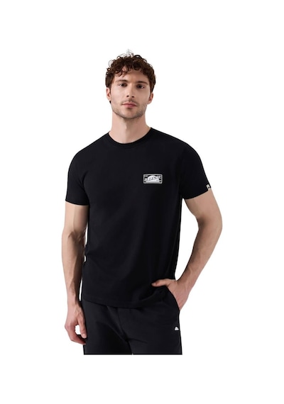 Ellesse 6sm5028-bk Bisiklet Yaka Erkek T-shirt - Siyah