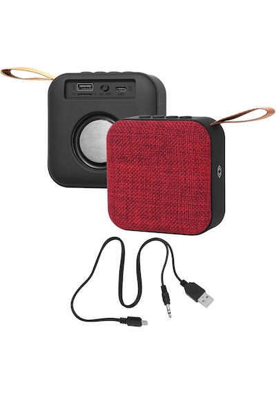 Frisby Fs-180Bt Bluetooth Hoparlör (Aux-Tf/Usb) Kırmızı