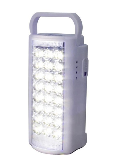 24 Büyük Ledli 80 Saat Yanan Power Özellikli Akülü Led Işıldak