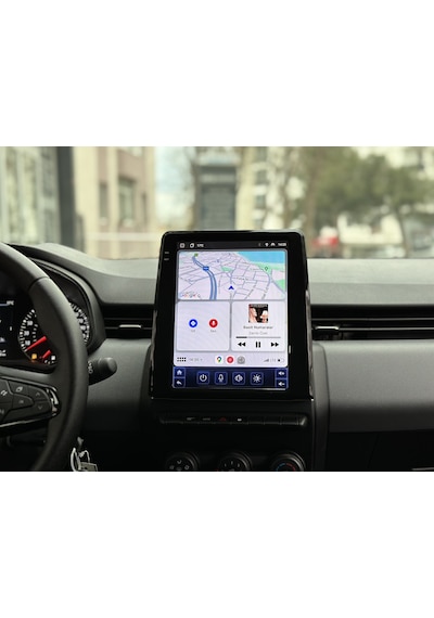 Aln Renault Clio 5 Tesla 2019/2024 6gb Ram 64gb Hafıza Carplay Android Multimedya 12"