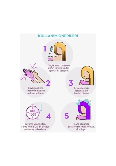Omega Plus Bad Girl Şeker Pembesi Amonyaksız Renkli Saç Boyası 250ml