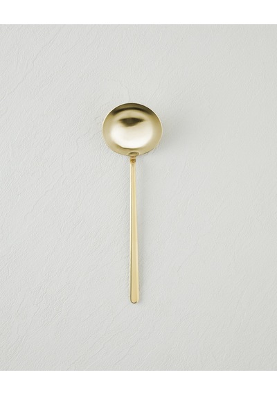 English Home Aurelia Paslanmaz Çelik 5'li Servis Seti 20,5x22,8x21,8x23,5x22 Cm Gold Gold