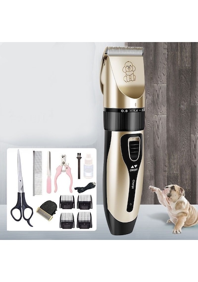 Emtulife C5 Kırpık 10 In 1 Ayarlanabilir Şarjlı Kedi Köpek Tıraş Makinesi