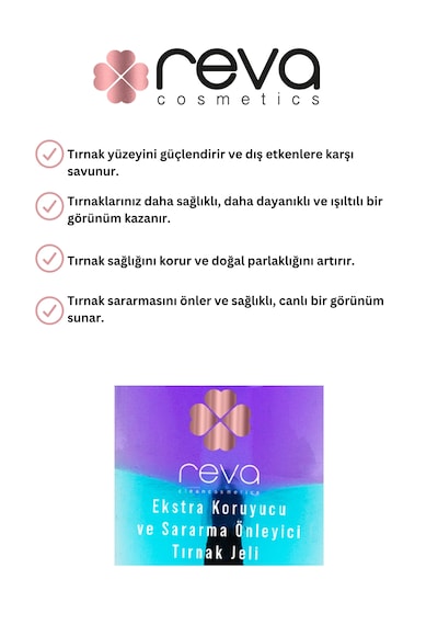 Ekstra Koruyucu Ve Sararma Önleyici & Intensive Care And Bright Nails 11 Ml Rv566