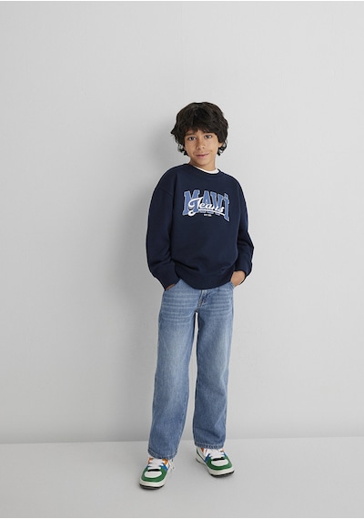 Mavi - Lacivert Sweatshirt 6s10136-70490 Lacivert