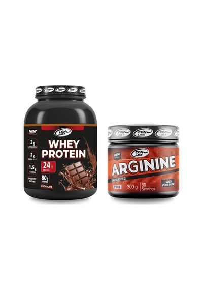 Whey Protein 2000 Gr / Arginine 300 Gr Çikolatalı