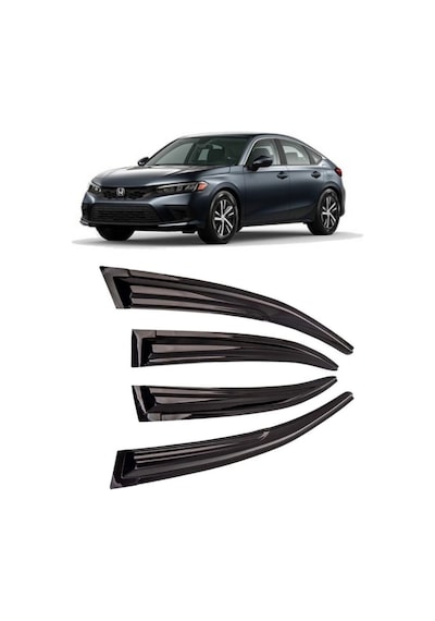 Cam Rüzgarlığı Honda Civic 2016-2024 4lü
