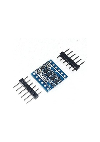 Lojik Gerilim Seviye Dönüştürücü 3.3 V-5 V - Logic Level Converter Çok Renkli