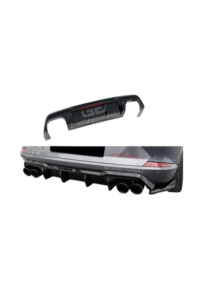 Kit Garaj Cupra Formentor V3 2020-2024 Difüzör Boyasız