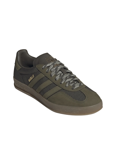 Adidas Gazelle Indoor Erkek Spor Ayakkabı - Jq8396 Yeşil