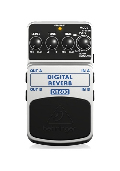 Behrınger Dr600 Dijital Reverb Stompbox Pedal