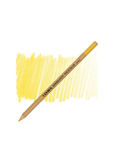 Rembrandt Polycolor Kuru Boya Kalemi Canary Yellow / 008 No Color