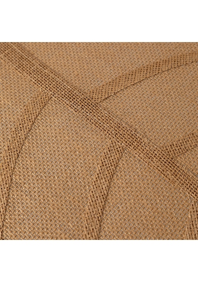 Mudo Home Leaf Amerikan Servis Açık Kahverengi 50 Cm