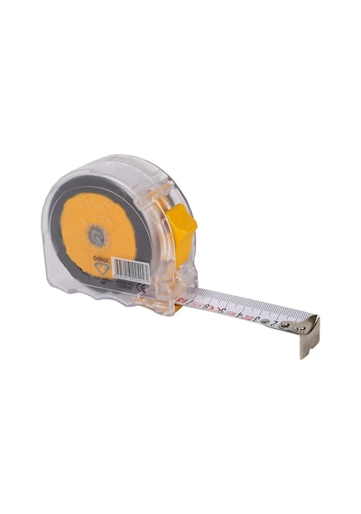 Dekor Şeffaf Metre 5 m x 19 Mm