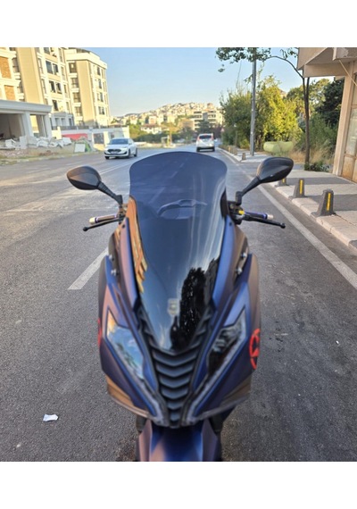 Motocam Arora Gt 125 Ön Cam 2023-2026 Model 65cm Siyah Renkli 4mm