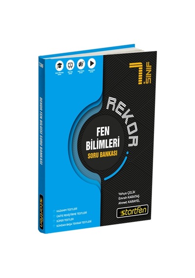 STARTFEN 7.SINIF REKOR FEN BİLİMLERİ SORU BANKASI