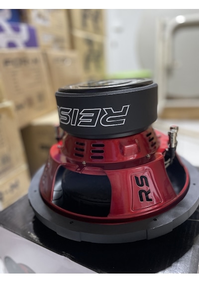 RS-RX12 REISS AUDIO 30 CM ÇİFT BOBİN SUBWOOFER 1200 W 600 RMS