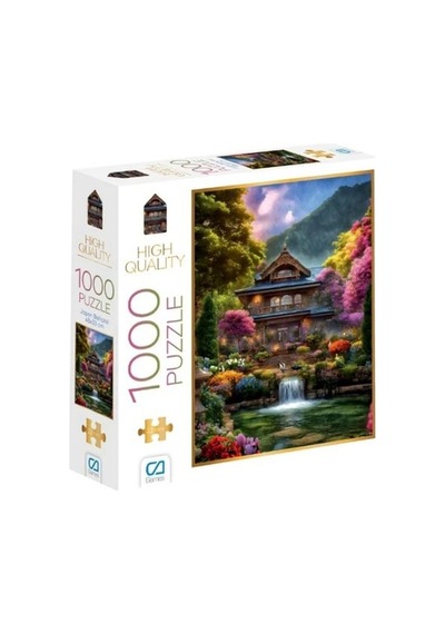 Japon Bahçesi Puzzle 1000