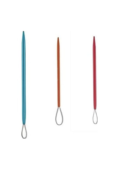 Knit Pro 2016 Yün İğnesi 3 Parçalı Set 2,25 2,75 Ve 3,25 Mm Kalınlık