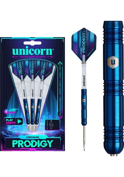 Unicorn Prodigy 01 % 95 Tungsten Çelik Uçlu Dart Oku