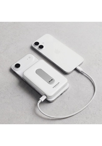 Evergreen Mag + Kickstand 10.000 Mah Powerbank Beyaz