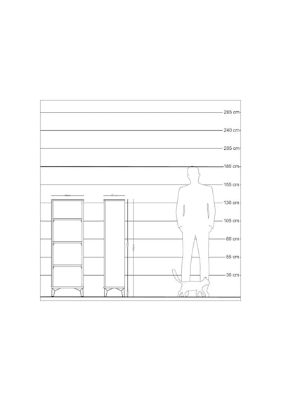Arges Dolap 3 Raflı 44x30x134 Çam-aytaşı Çam Arges Dolap 3 Raflı 44x30x134 Çam-aytaşı Çam