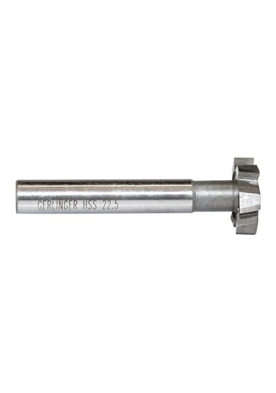 Gerlinger Gerlinger %5 Kobaltlı T Yarık Frezeler 25.5 X 5.0mm