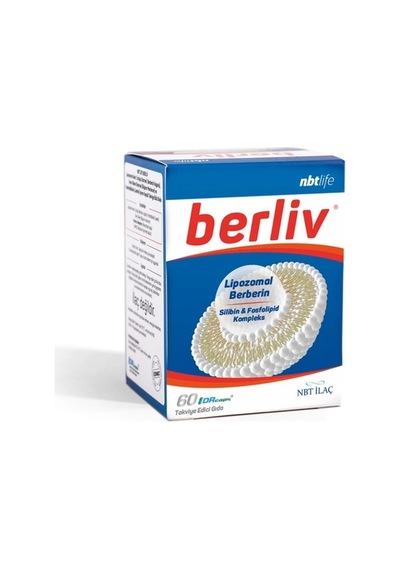 Nbt Berliv Lipozamal Berberin 60 Kapsül