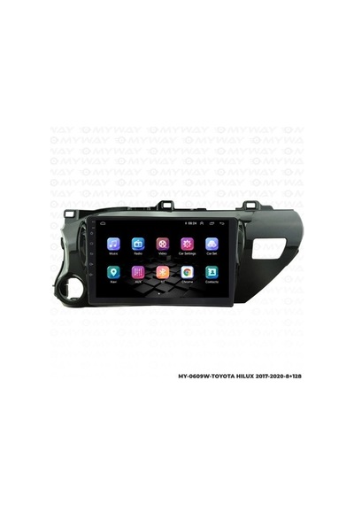 Myway Toyota Hilux Android Multimedya Carplay Navigasyon Ekran - 8gb Ram+128 Gb Hdd - Myway