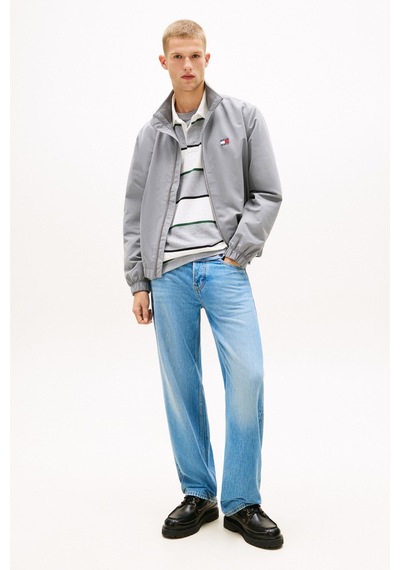 Tommy Hilfiger Tjm Erkek Gri Essential Ceket Ext-16099