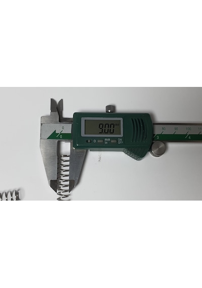 Baskı Yayı 0,80x9x36mm 11 Spir 0.8 MM