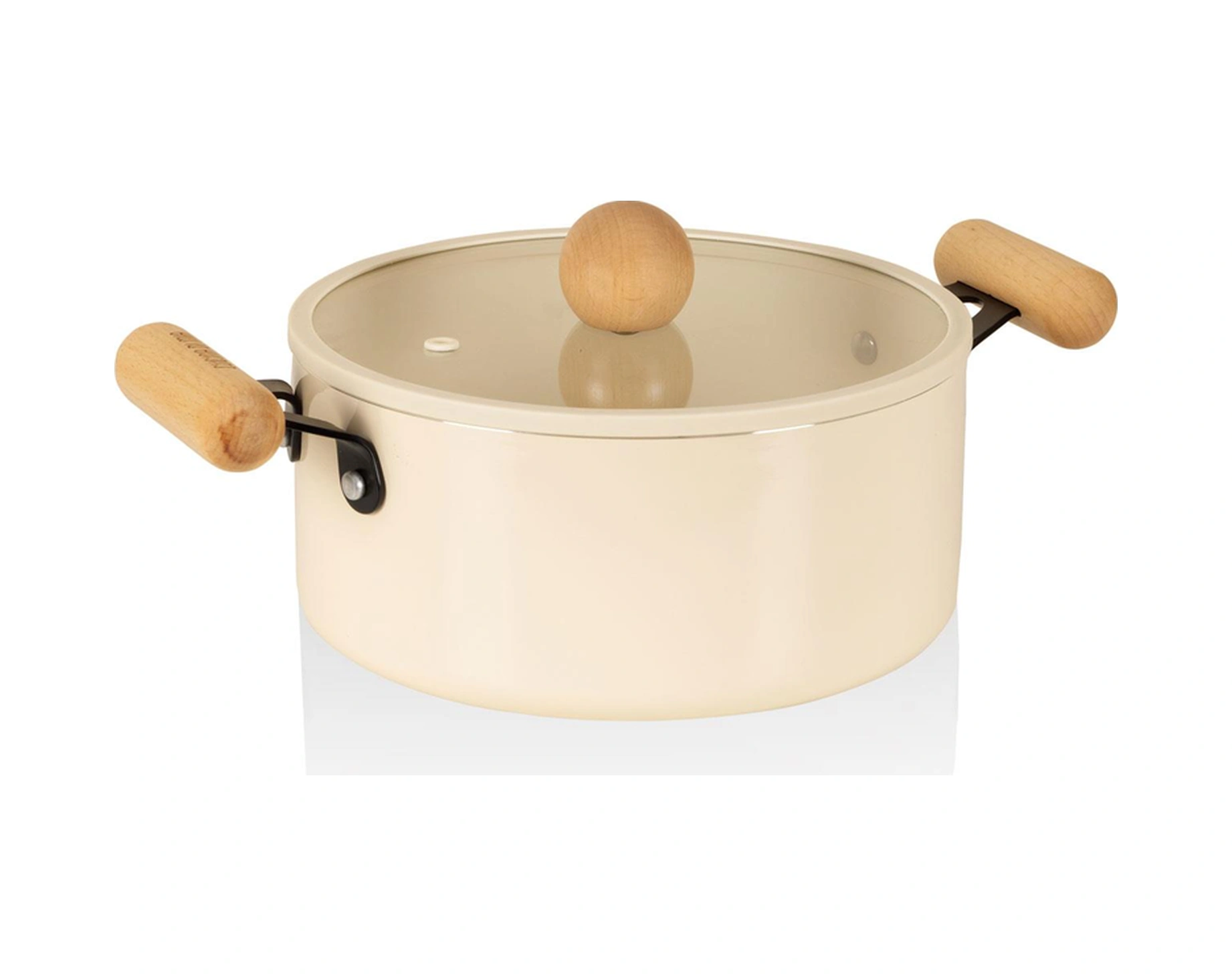 The Mia Cucina Di Mia Derin Tencere 22 Cm Çok Renkli