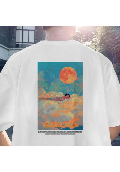 Dreamers Serisi No:6 T-shirt - Siyah