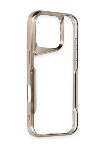 Newface Apple İphone 16 Pro Max Kılıf Boyi Silikon Kapak - Desert