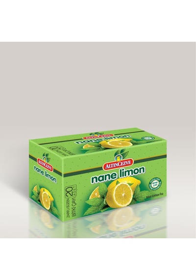 Altıncezve Nane Limon Bitki Çayı Süzen Poşet 20 x 2 G