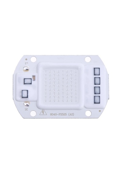 PowerLed Cob Led 5 ADET 50 W Mavi Işık Ac Projektör Çip